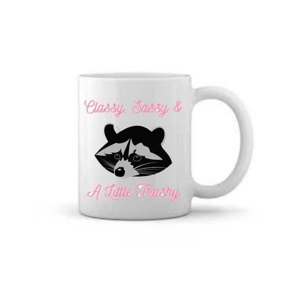 Custom made Racoon Mug - Picture 1 of 1